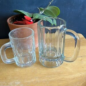 2 Vintage Root Beer Mugs